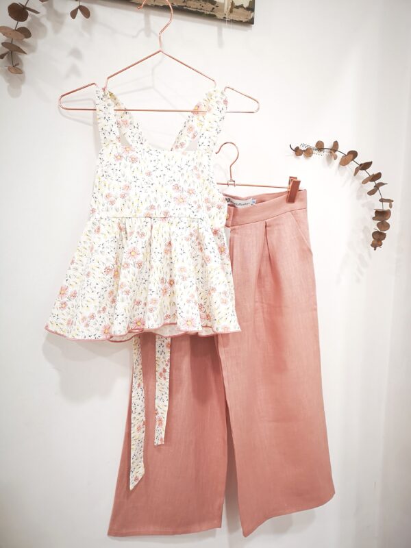 CONJUNTO TOP Y PALAZZO LIBERTY