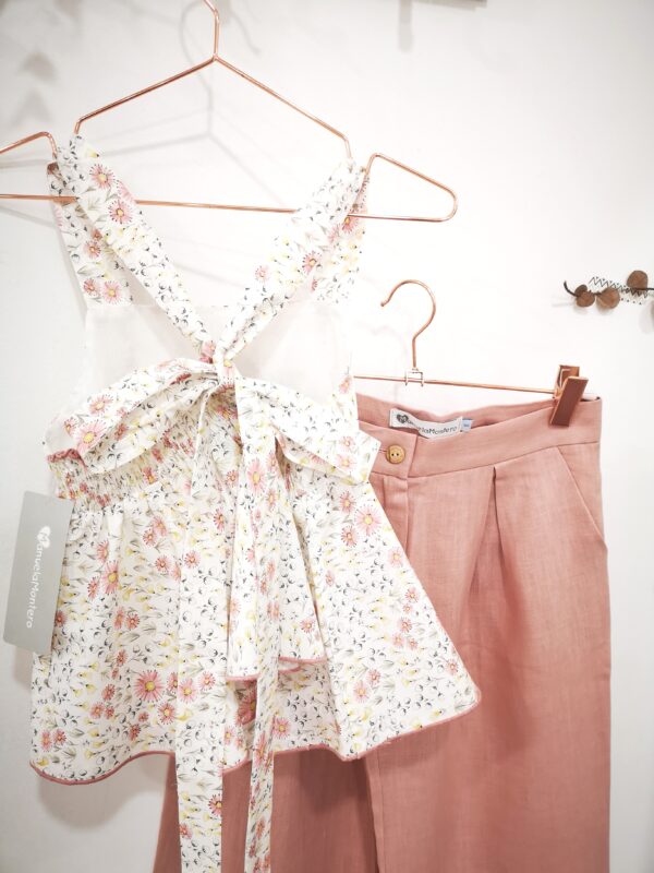 CONJUNTO TOP Y PALAZZO LIBERTY - Imagen 3