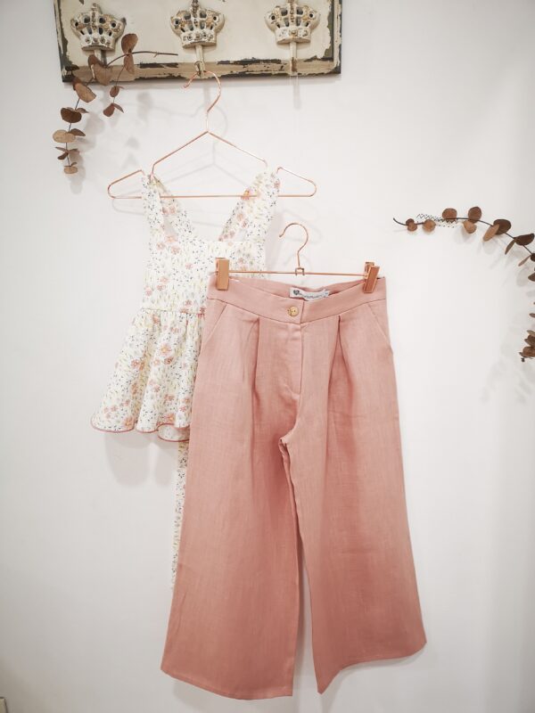 CONJUNTO TOP Y PALAZZO LIBERTY - Imagen 2