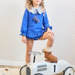 CONJUNTO FELPA CHILDREN CHOCO