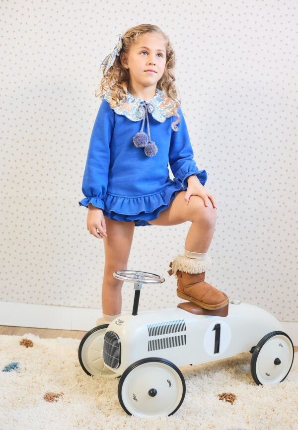 CONJUNTO FELPA CHILDREN CHOCO