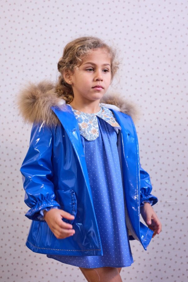 VESTIDO CHILDREN CHOCO - Imagen 2