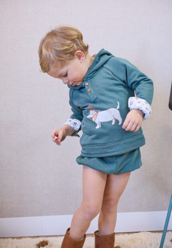 CONJUNTO NIÑO PETTIT FLOWER