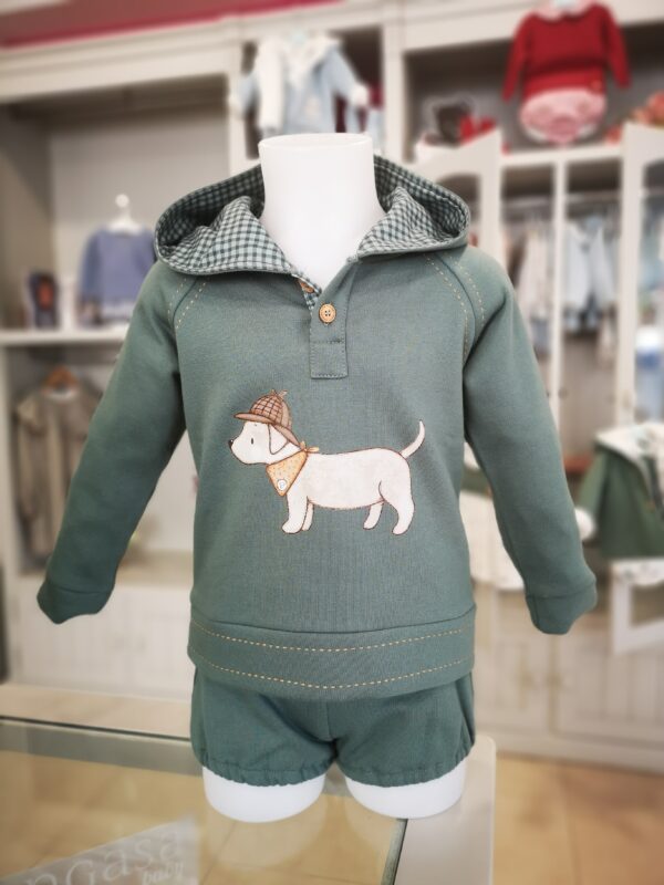 CONJUNTO NIÑO PETTIT FLOWER - Imagen 2