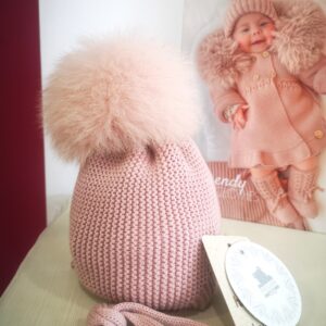 GORRO AVIADOR ROSA VINTAGE