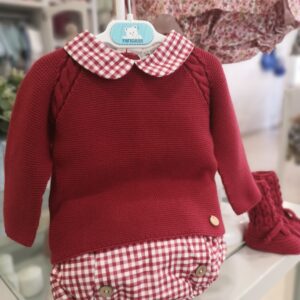 CONJUNTO CEREZA NIÑO