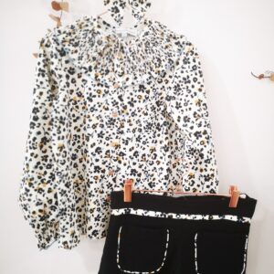 CONJUNTO ANIMAL PRINT