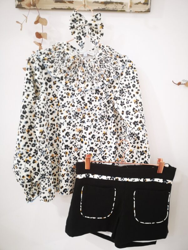 CONJUNTO ANIMAL PRINT