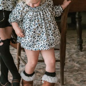 JESUSITO SMOCK ANIMAL PRINT