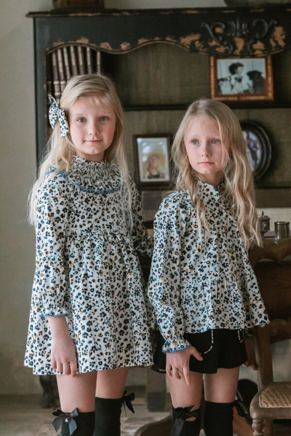 VESTIDO ANIMAL PRINT - Imagen 2