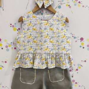 CONJUNTO BANANA TEEN
