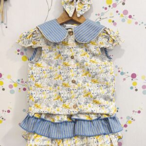 BLUSA Y BRAGUITA BANANA