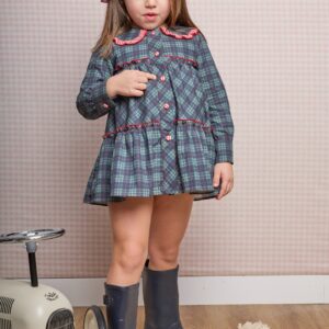 VESTIDO CANTERBURY