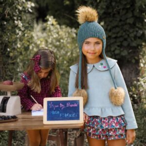 SUDADERA Y BRAGUITA GROSELLA