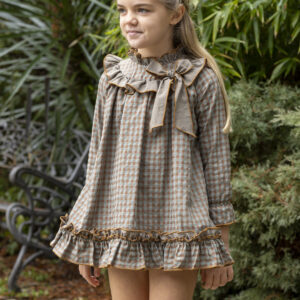 VESTIDO VICHY ARIEL